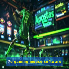 7d gaming mouse software